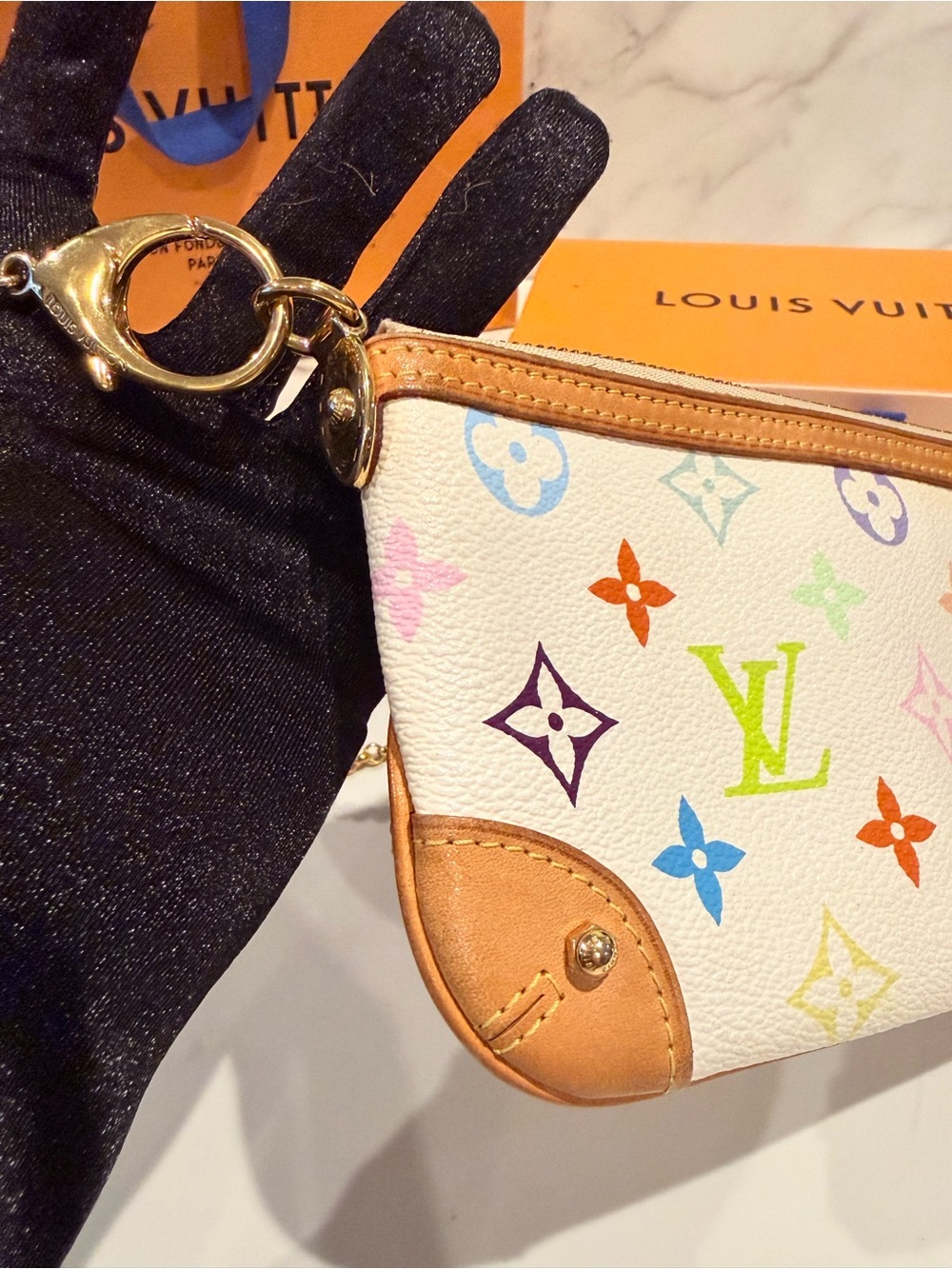 Louis Vuitton Milla Multicolor Pochette - Picture 7 of 17